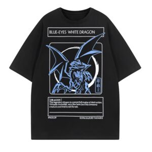 YU GI OH CAMISETA dragon ojos azules
